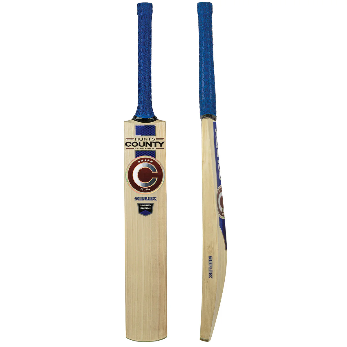Hunts County Reflex Limited Edition Cricket Bat