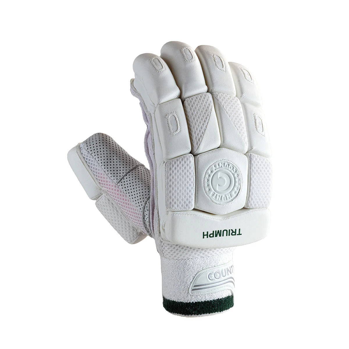 Hunts County Triumph Cricket Batting Gloves - Image 2