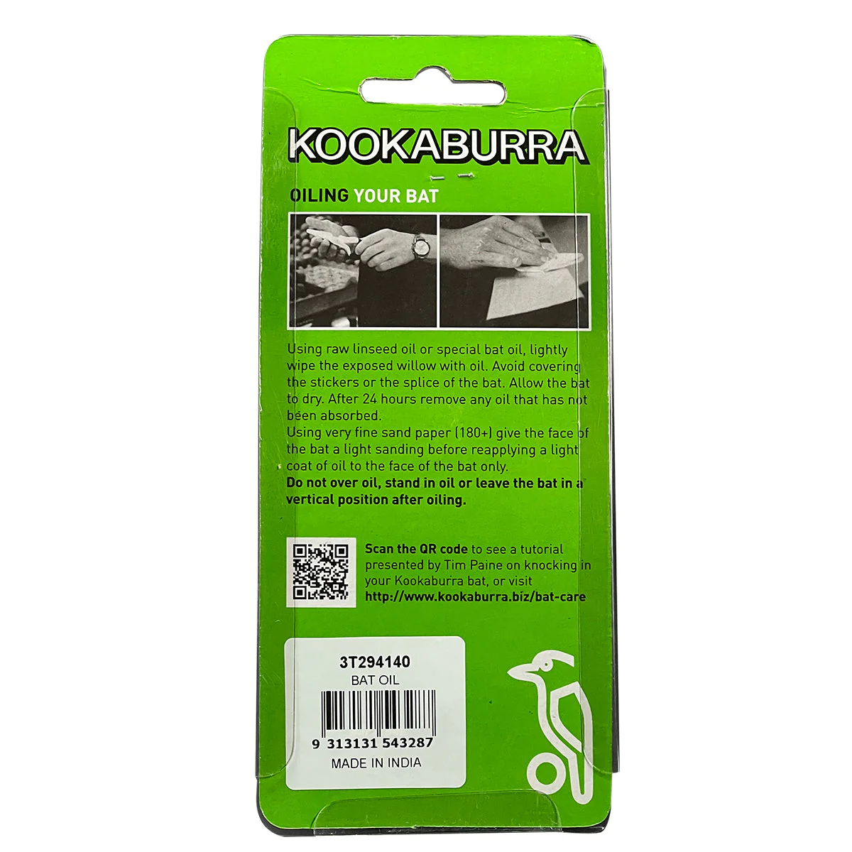 Kookaburra Bat Oil - Image 2