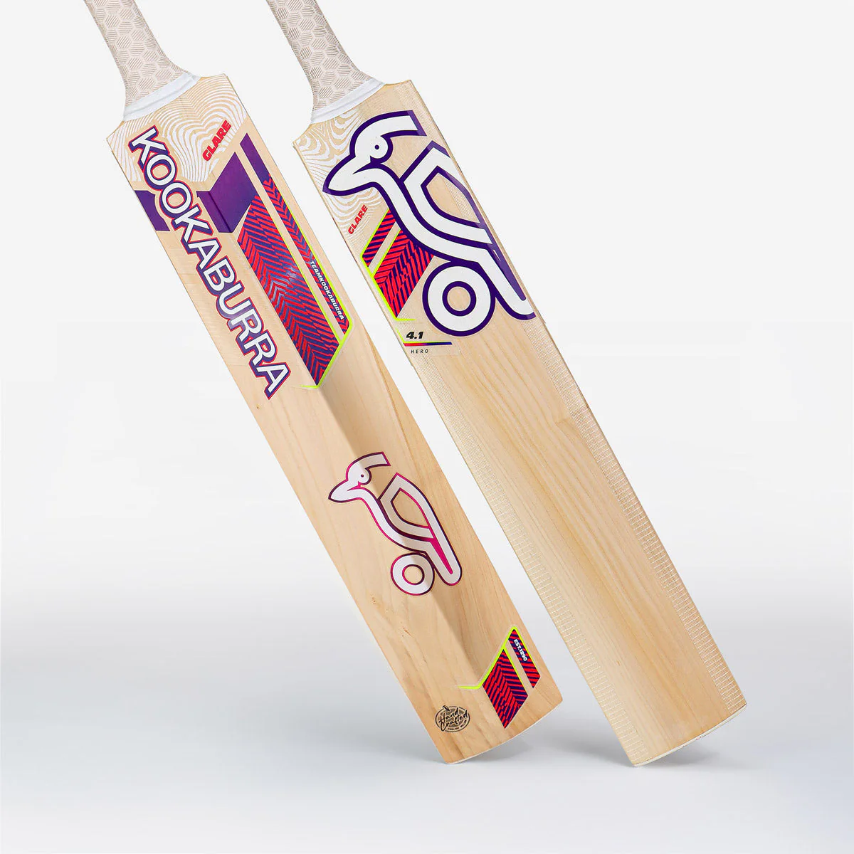 Kookaburra Glare 4.1 Hero Junior Cricket Bat - Image 14
