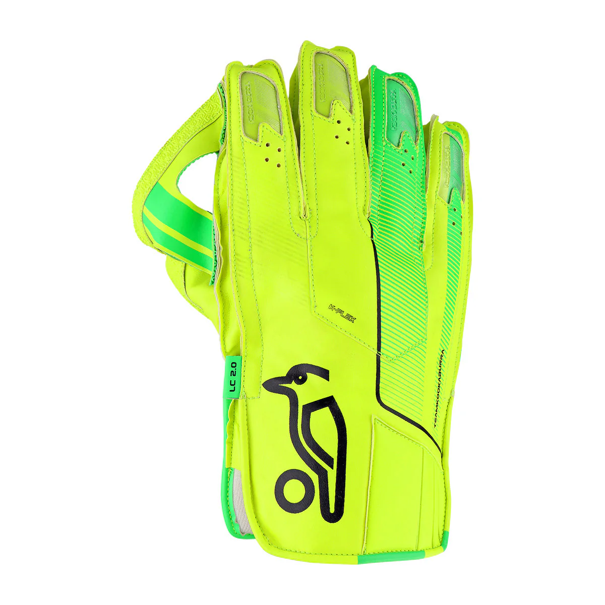 Kookaburra Long Cut 2.0 Wicket Keeping Gloves - 2025 - Image 2