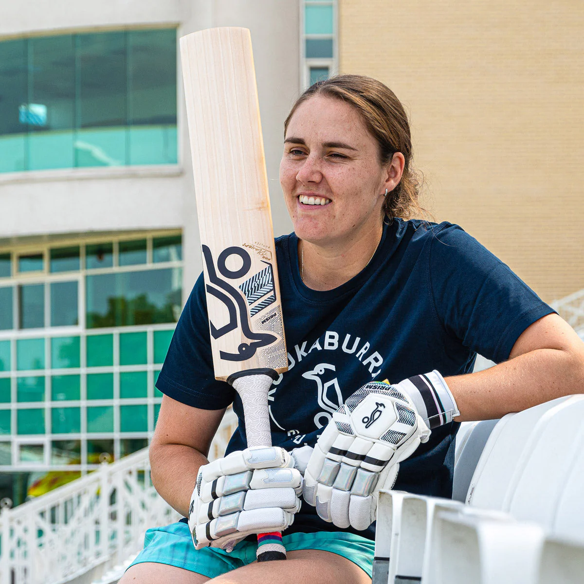 Kookaburra Prism Natalie Sciver Brunt Pro Players Replica Cricket Bat - Image 13