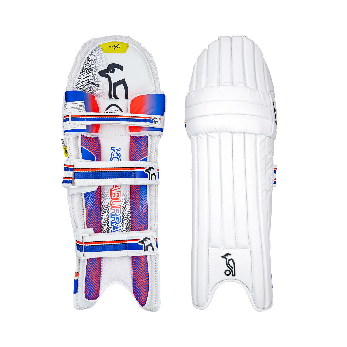 Kookaburra Rapid 2.1 Cricket Batting Pads - 2026