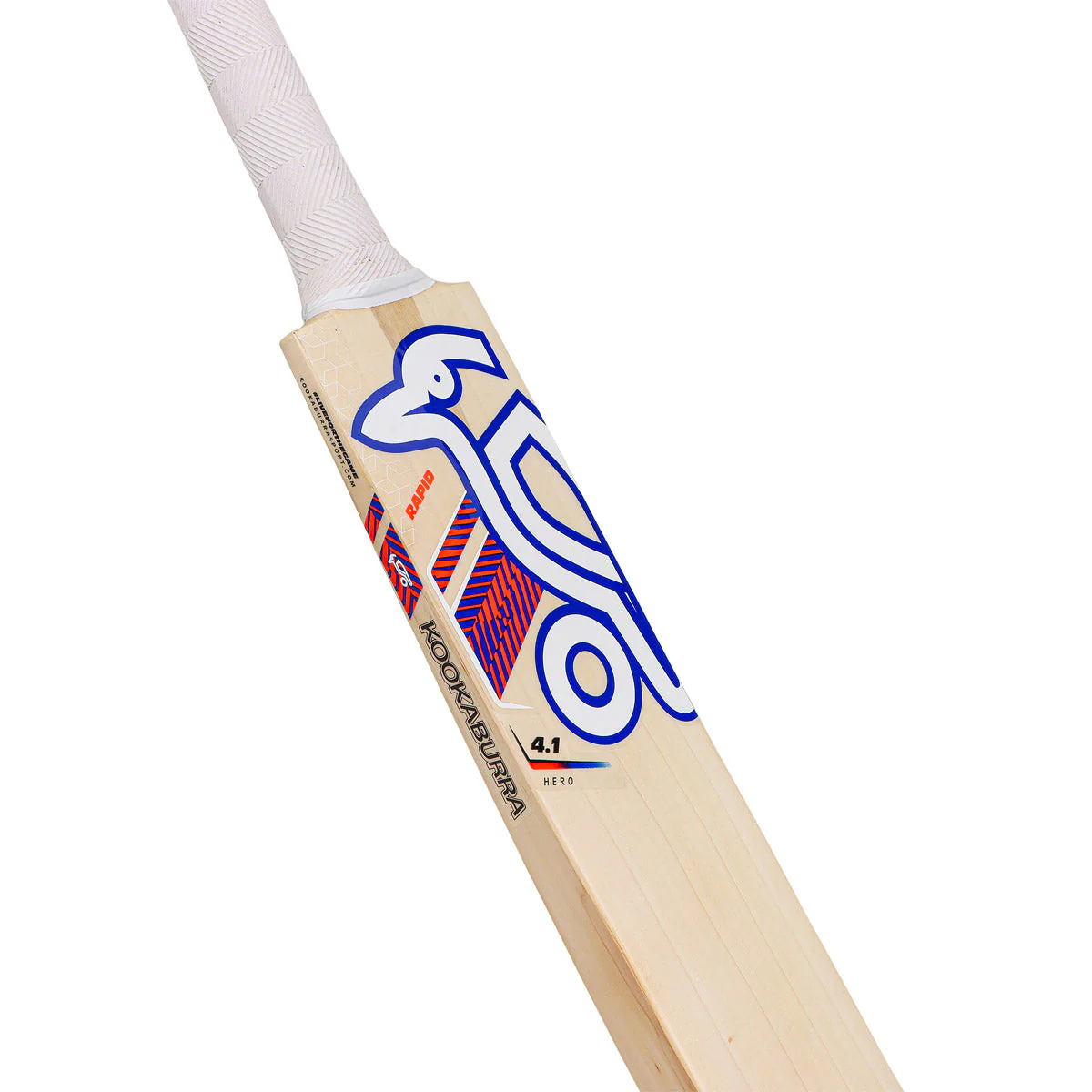 Kookaburra Rapid 4.1 Hero Cricket Bat - Image 8