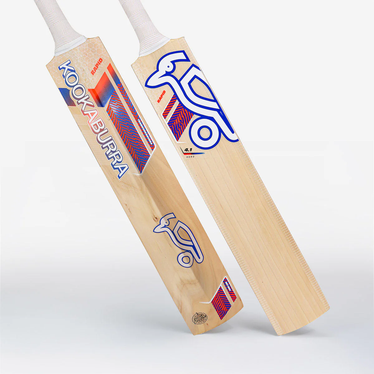 Kookaburra Rapid 4.1 Hero Junior Cricket Bat - Image 14