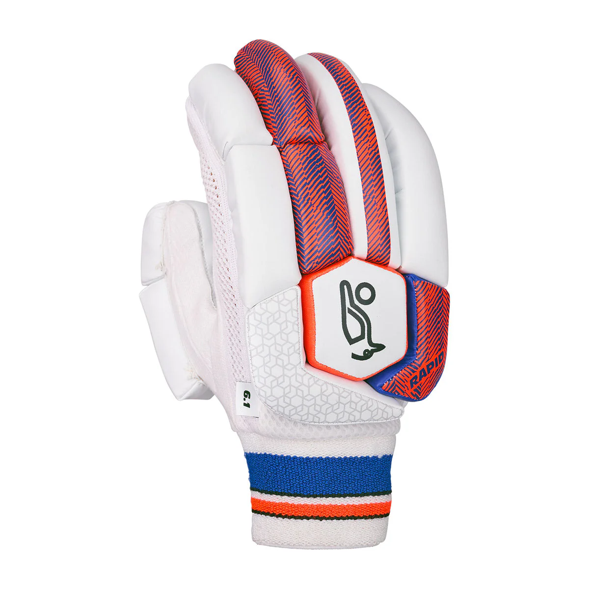 Kookaburra Rapid 6.1 Cricket Batting Gloves - 2026 - Image 4