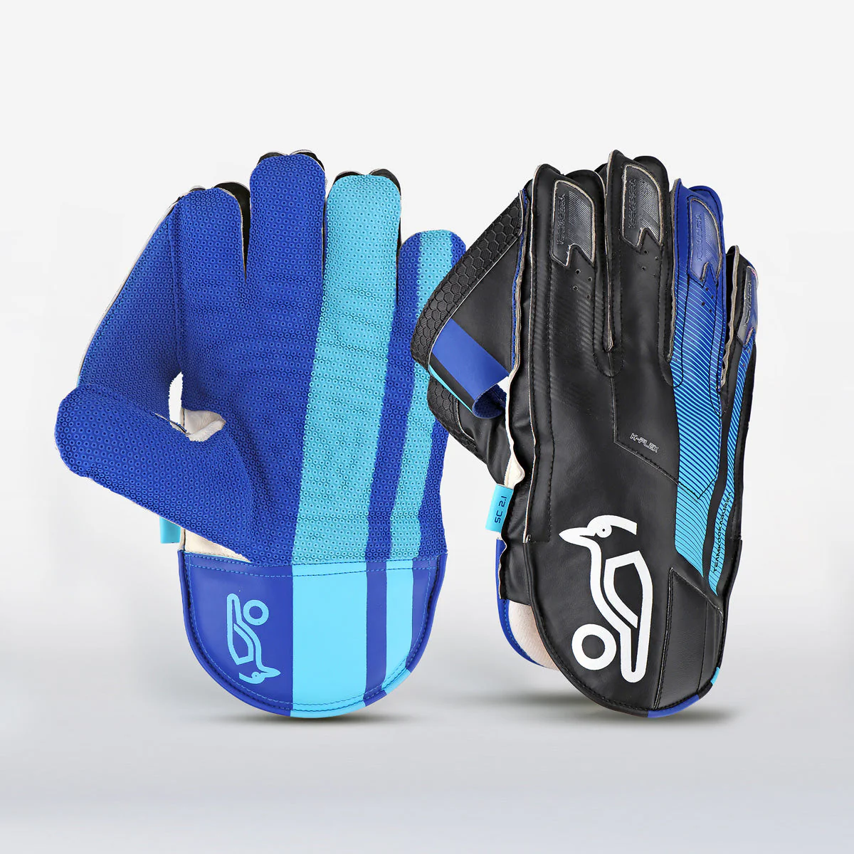 Kookaburra Short Cut 2.1 Wicket Keeping Gloves - 2025 - Image 6