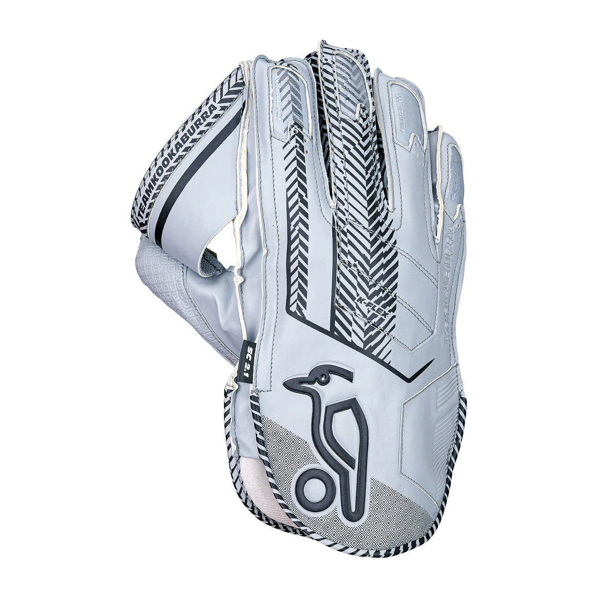 Kookaburra Short Cut 2.1 Wicket Keeping Gloves - 2026 - Image 2