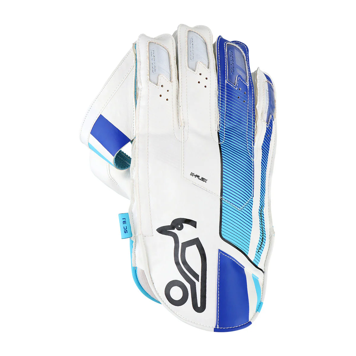 Kookaburra Short Cut 3.1 Wicket Keeping Gloves - 2025 - Image 2