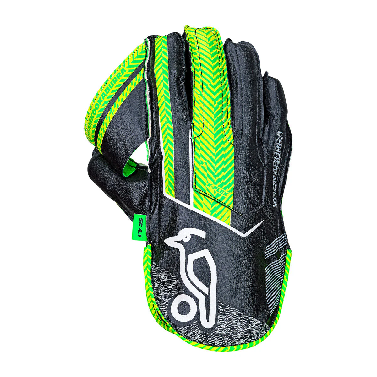 Kookaburra Short Cut 4.1 Wicket Keeping Gloves - 2026 - Image 2