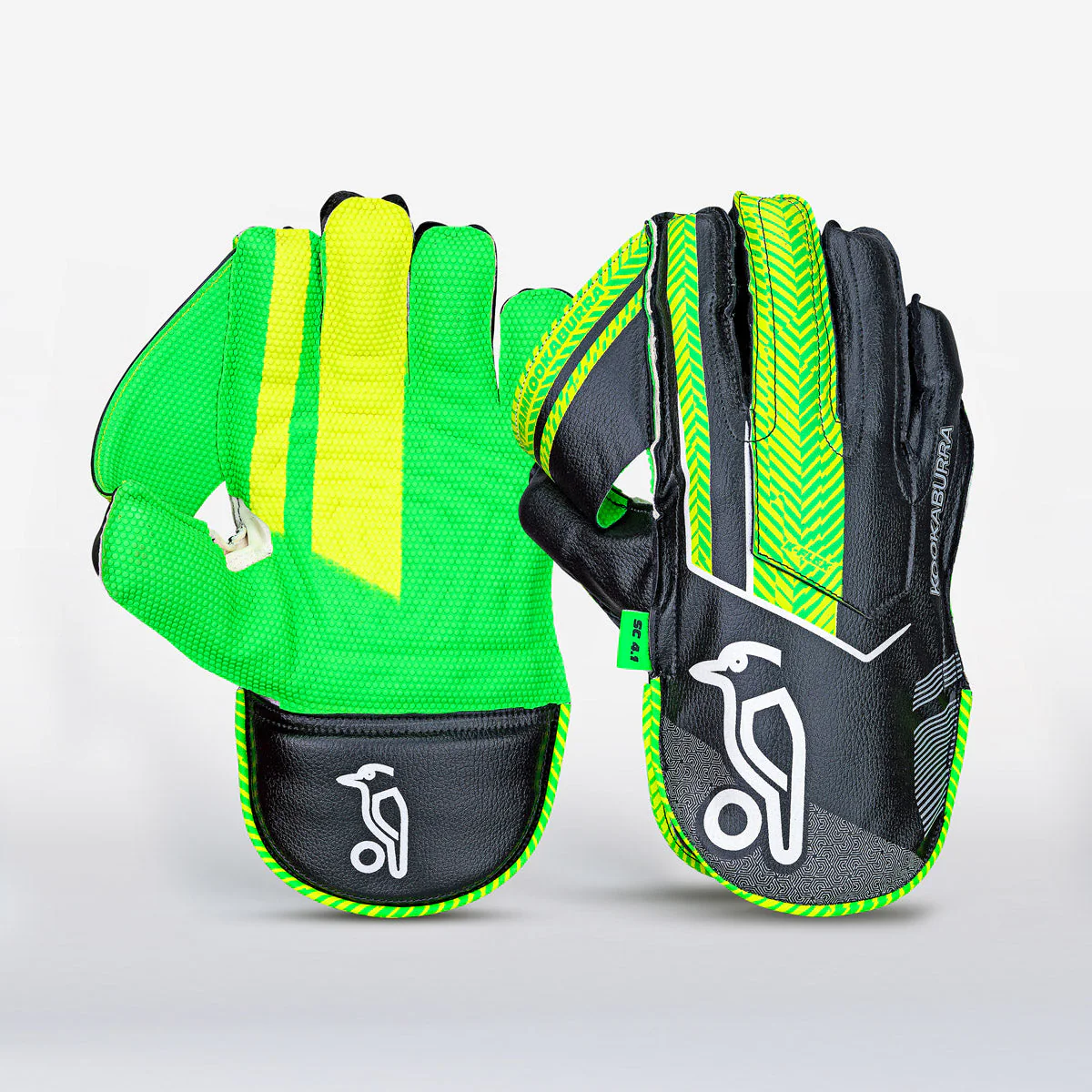 Kookaburra Short Cut 4.1 Wicket Keeping Gloves - 2026 - Image 5
