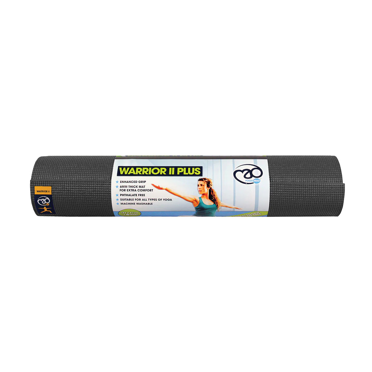 MAD Fitness Warrior Yoga Mat II - Image 9