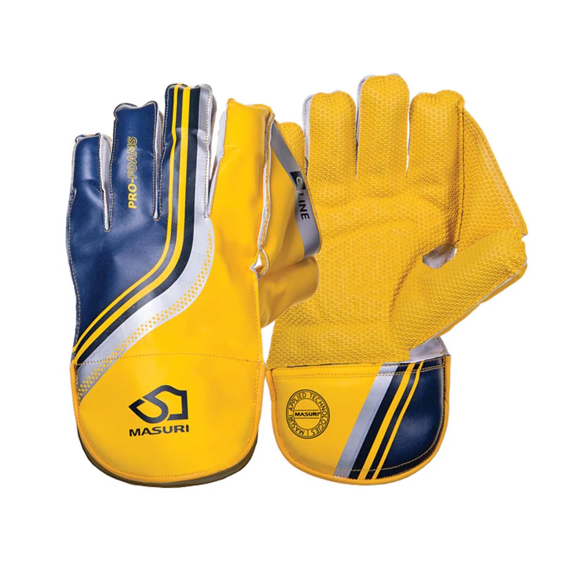 Masuri C Line Wicket keeping Gloves - Image 3