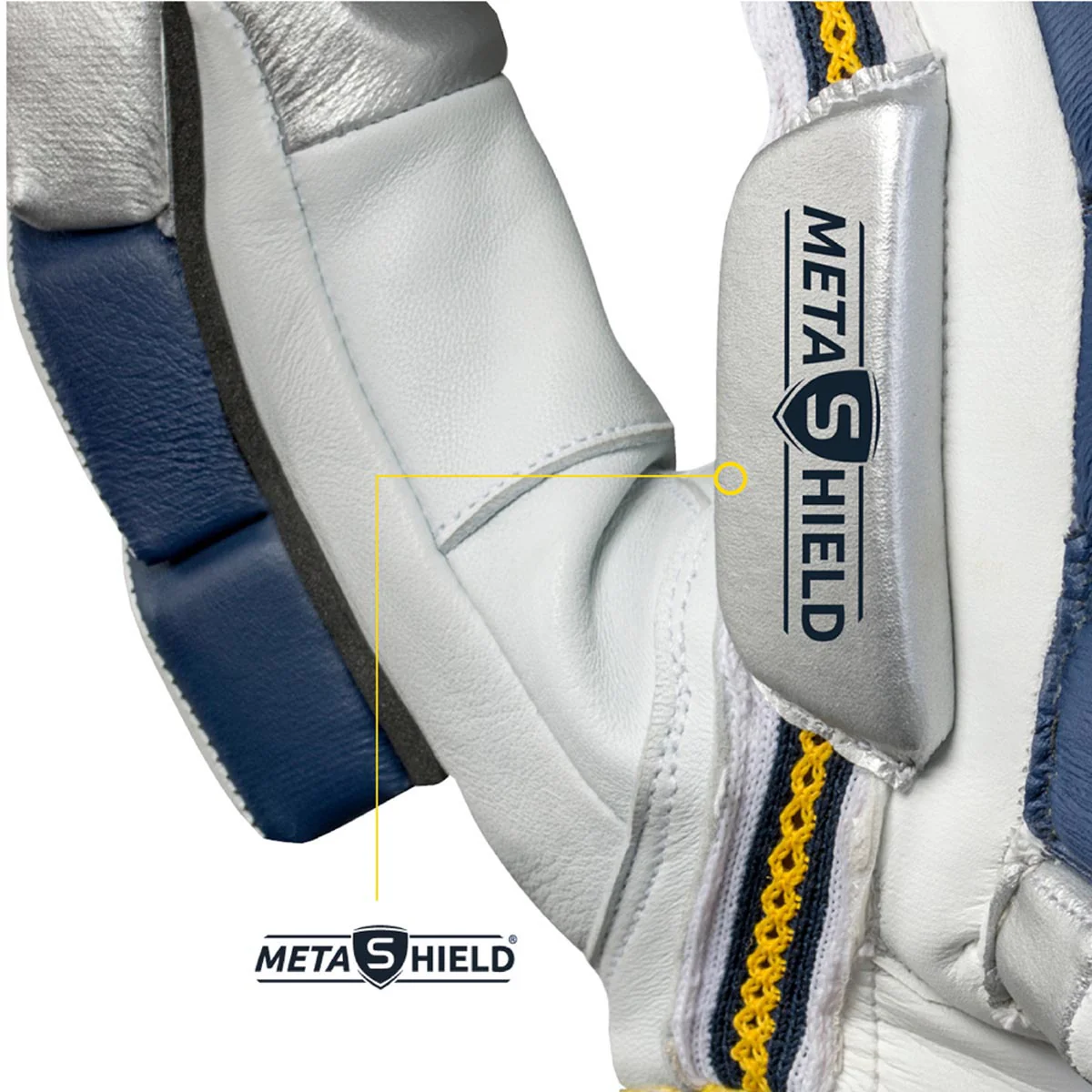 Masuri E Line Cricket Batting Gloves - Image 3