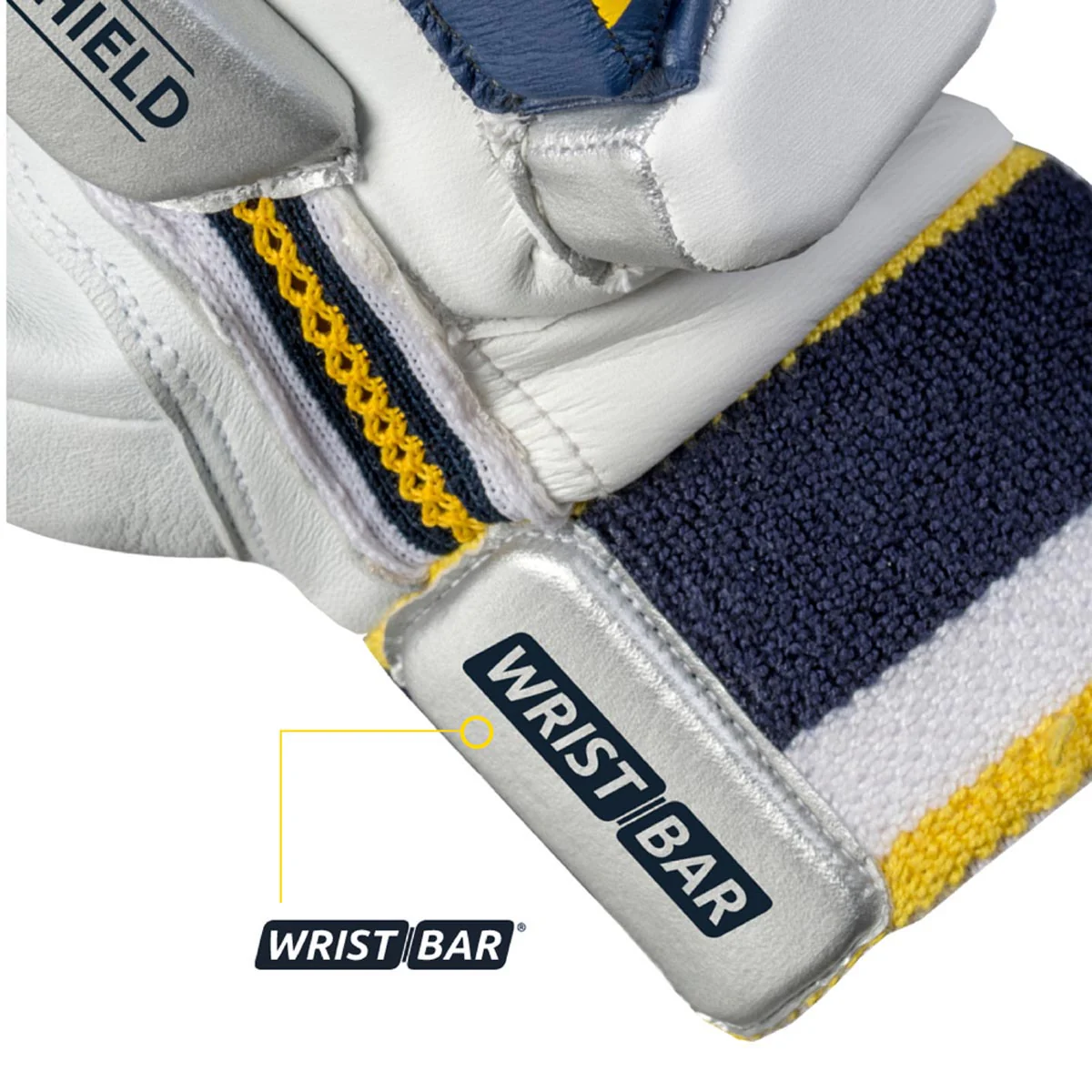Masuri E Line Cricket Batting Gloves - Image 4