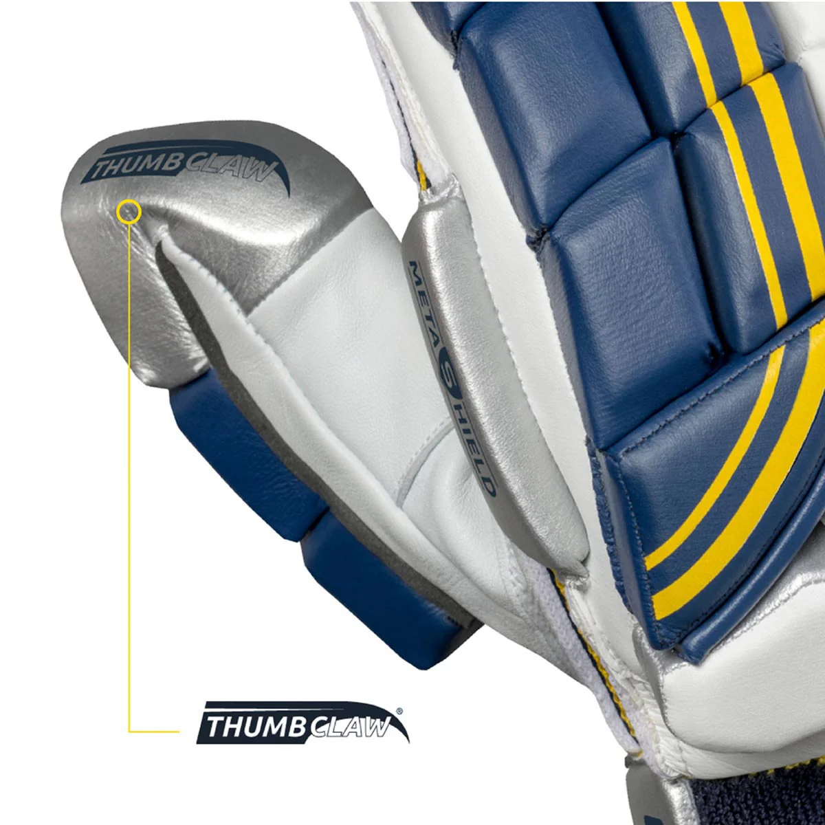 Masuri E Line Cricket Batting Gloves - Image 5