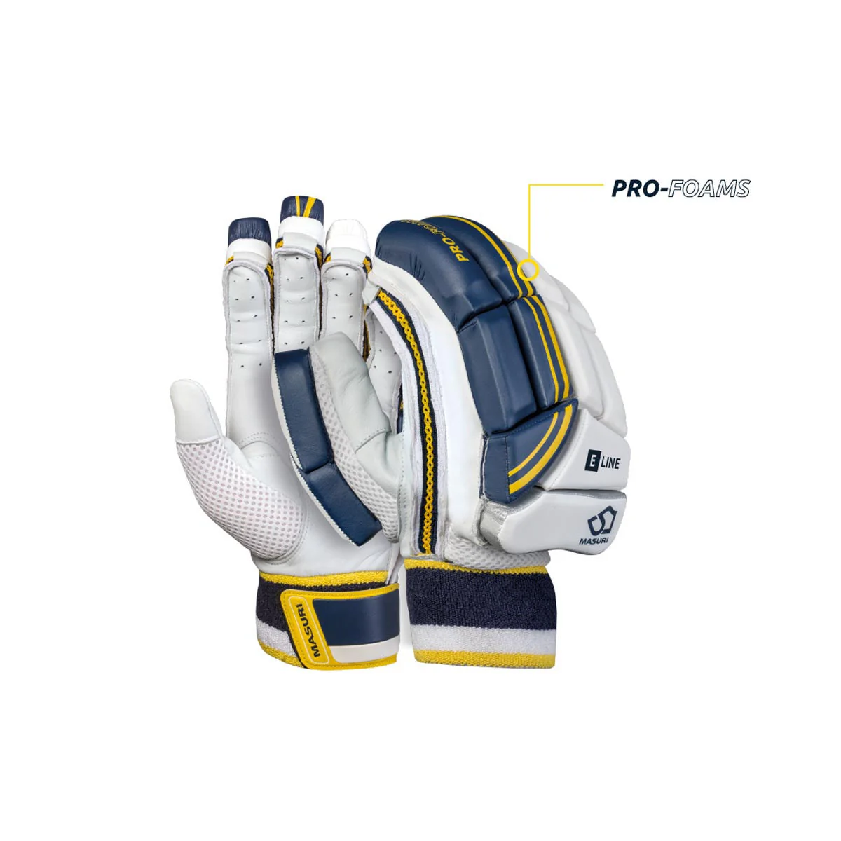 Masuri E Line Junior Cricket Batting Gloves - Image 2