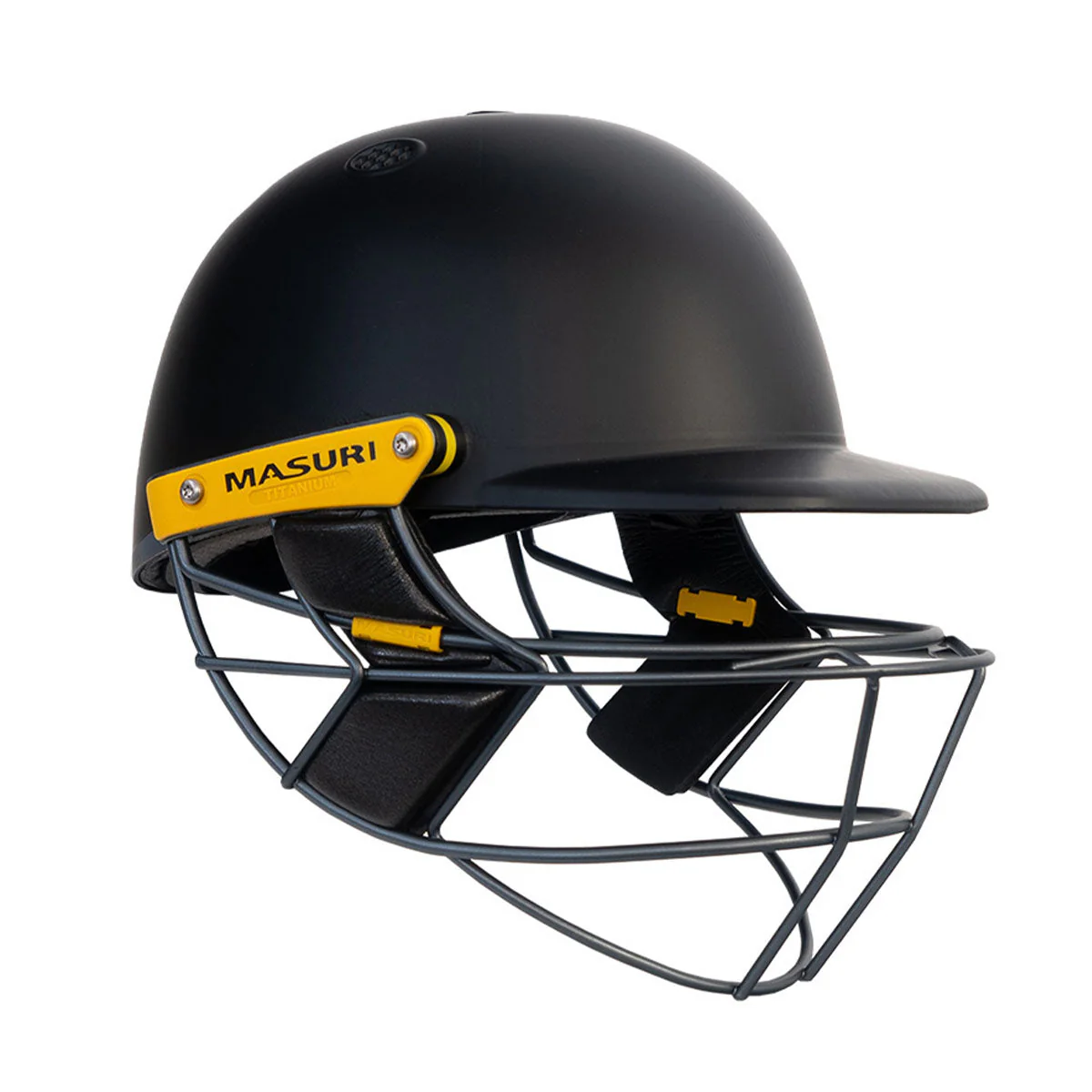 Masuri E-Line Plus Titanium Cricket Helmet - Image 2