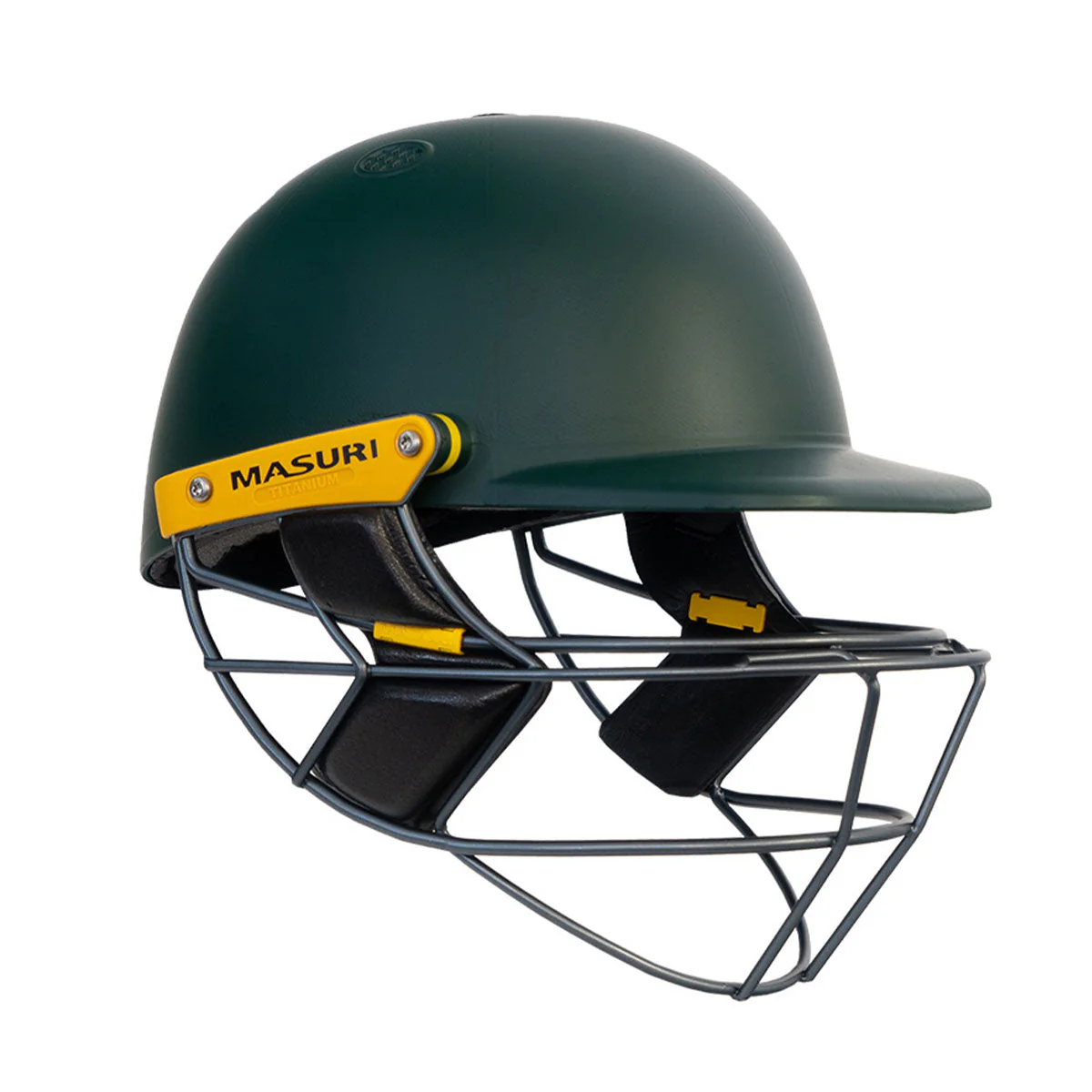 Masuri E-Line Plus Titanium Cricket Helmet - Image 3