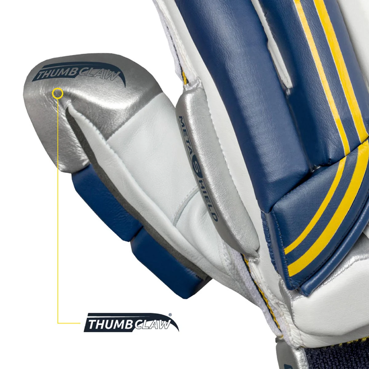 Masuri E Line Pro Cricket Batting Gloves - Image 7