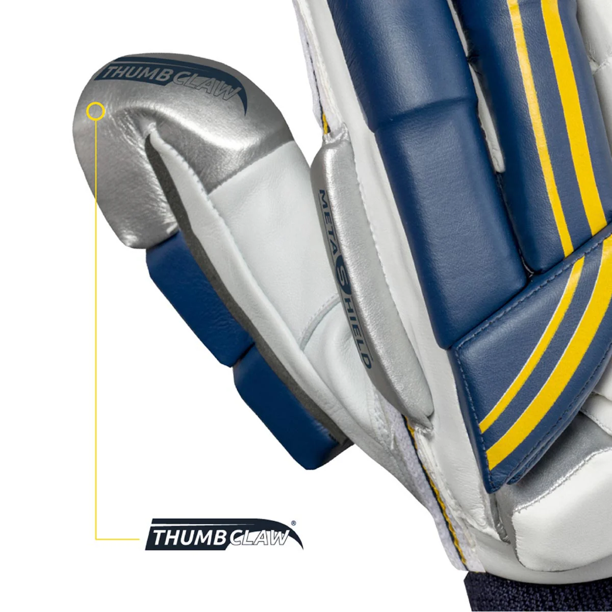 Masuri T Line Cricket Batting Gloves - Image 3