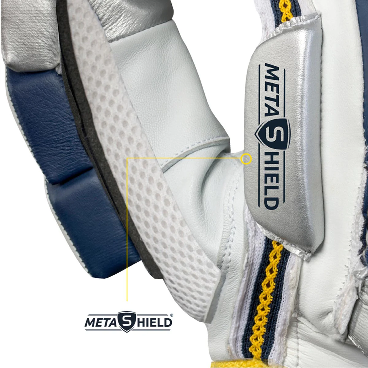 Masuri T Line Cricket Batting Gloves - Image 4