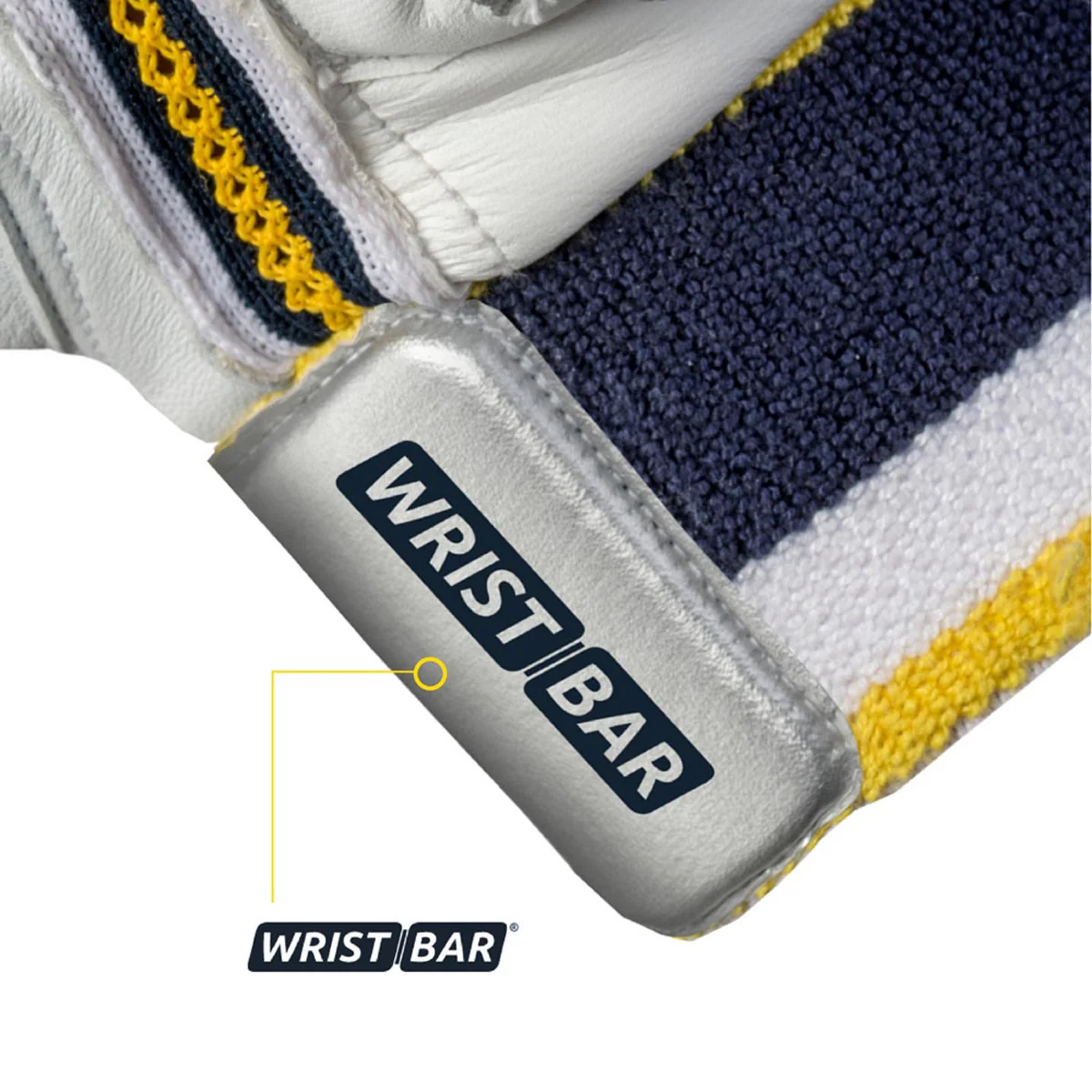 Masuri T Line Cricket Batting Gloves - Image 5