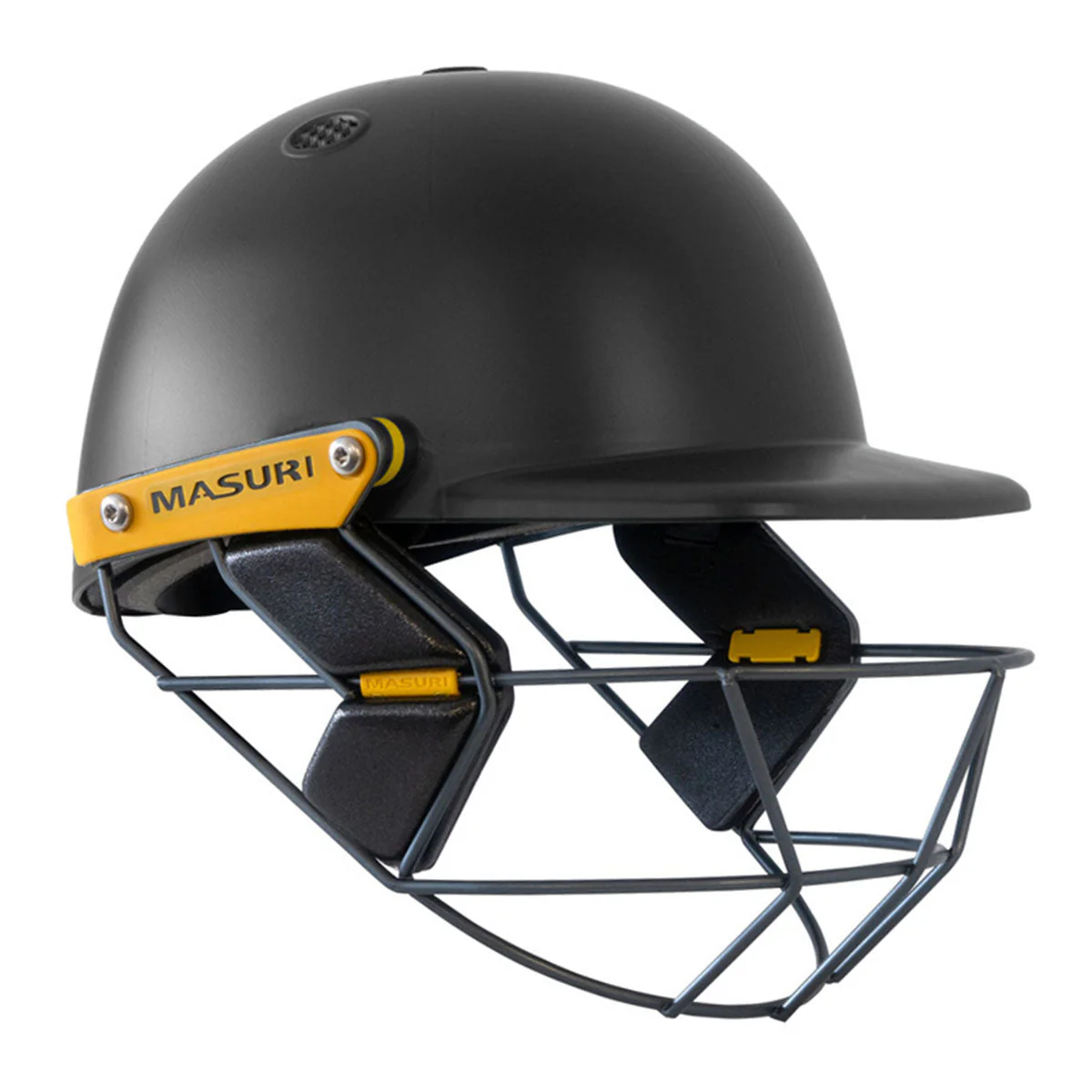 Masuri T-Line Plus Steel Junior Cricket Helmet - Image 2