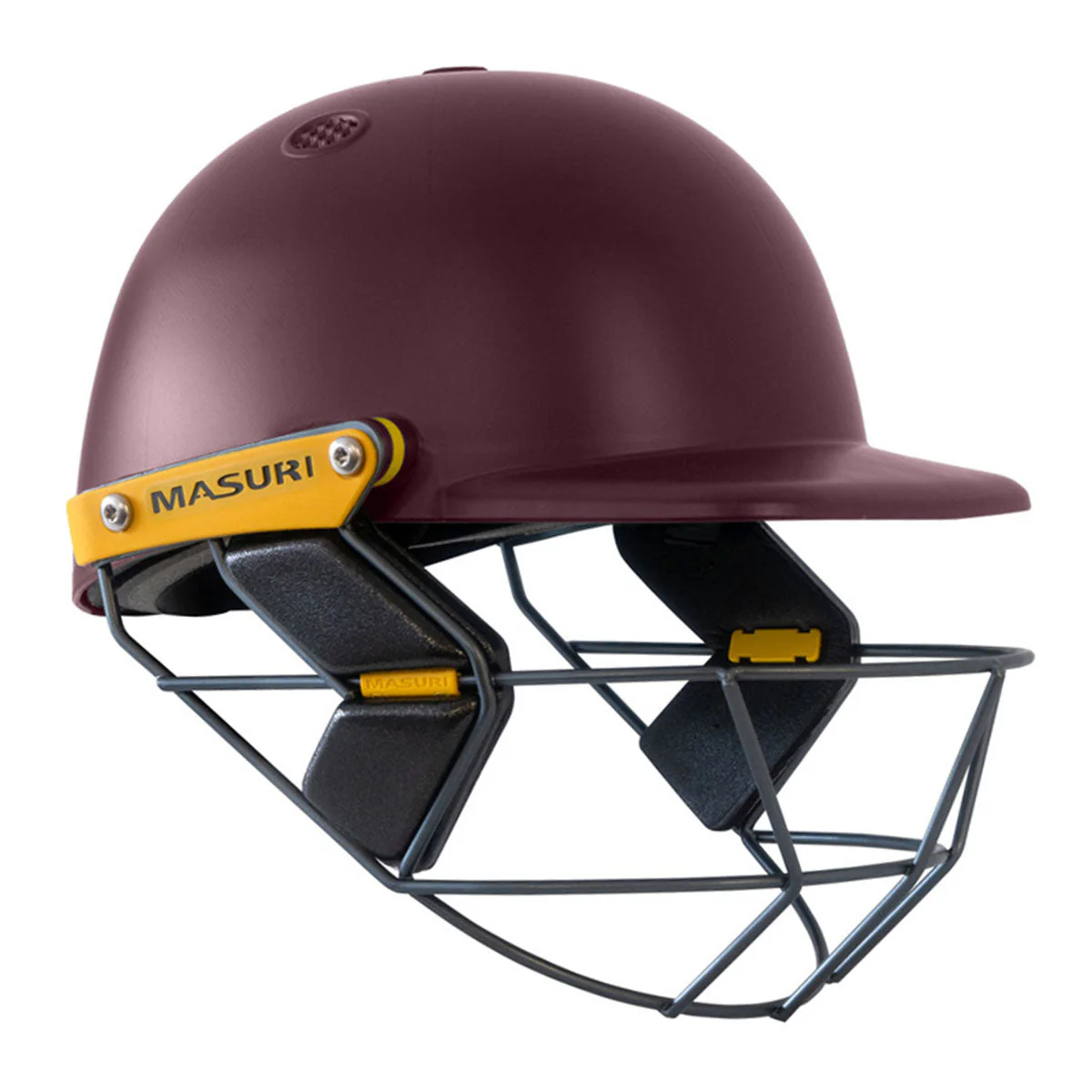 Masuri T-Line Plus Steel Junior Cricket Helmet - Image 4