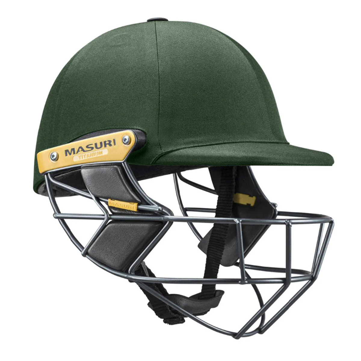Masuri T-Line Titanium Wicket Keeping Helmet - Image 4