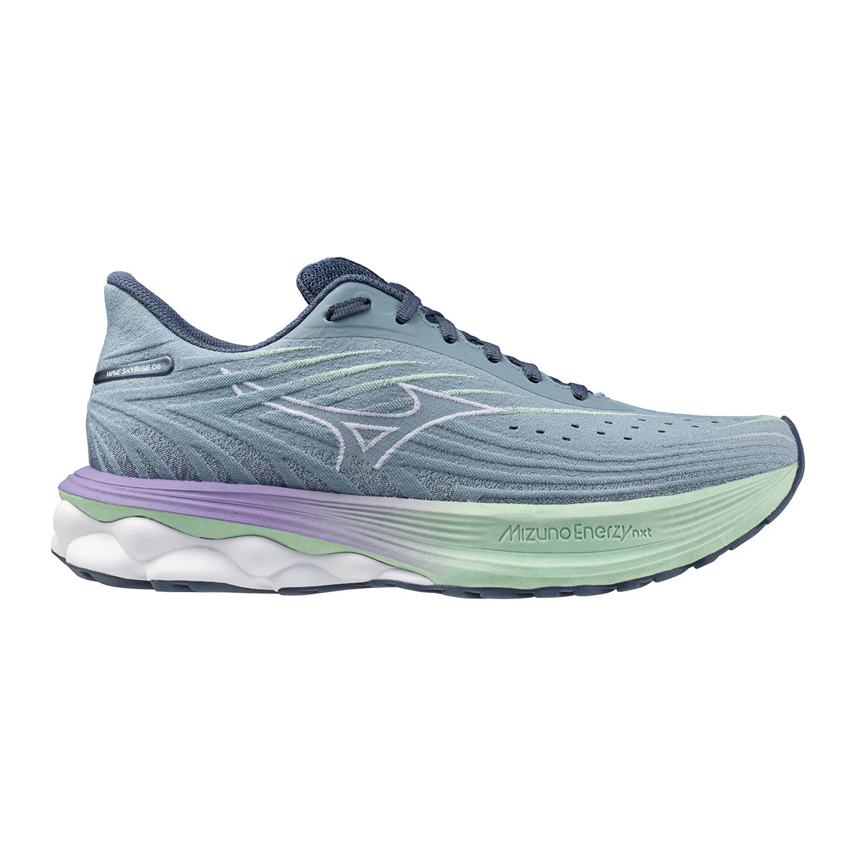 Mizuno Wave Skyrise 6 Womens Running Shoes - Image 6