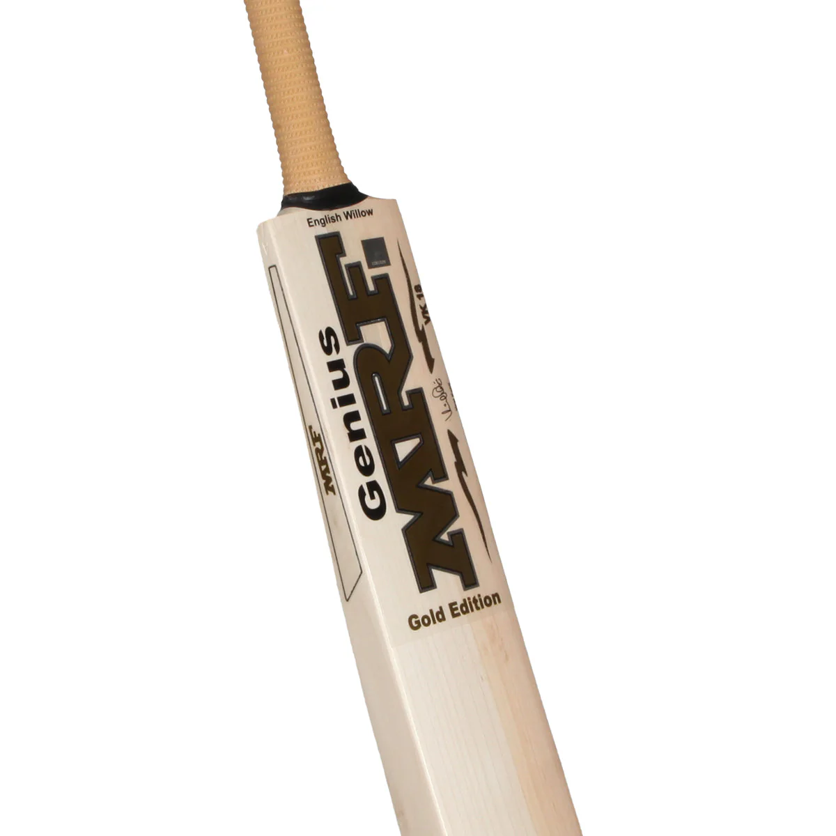 MRF Genius Gold Edition Cricket Bat - Image 6