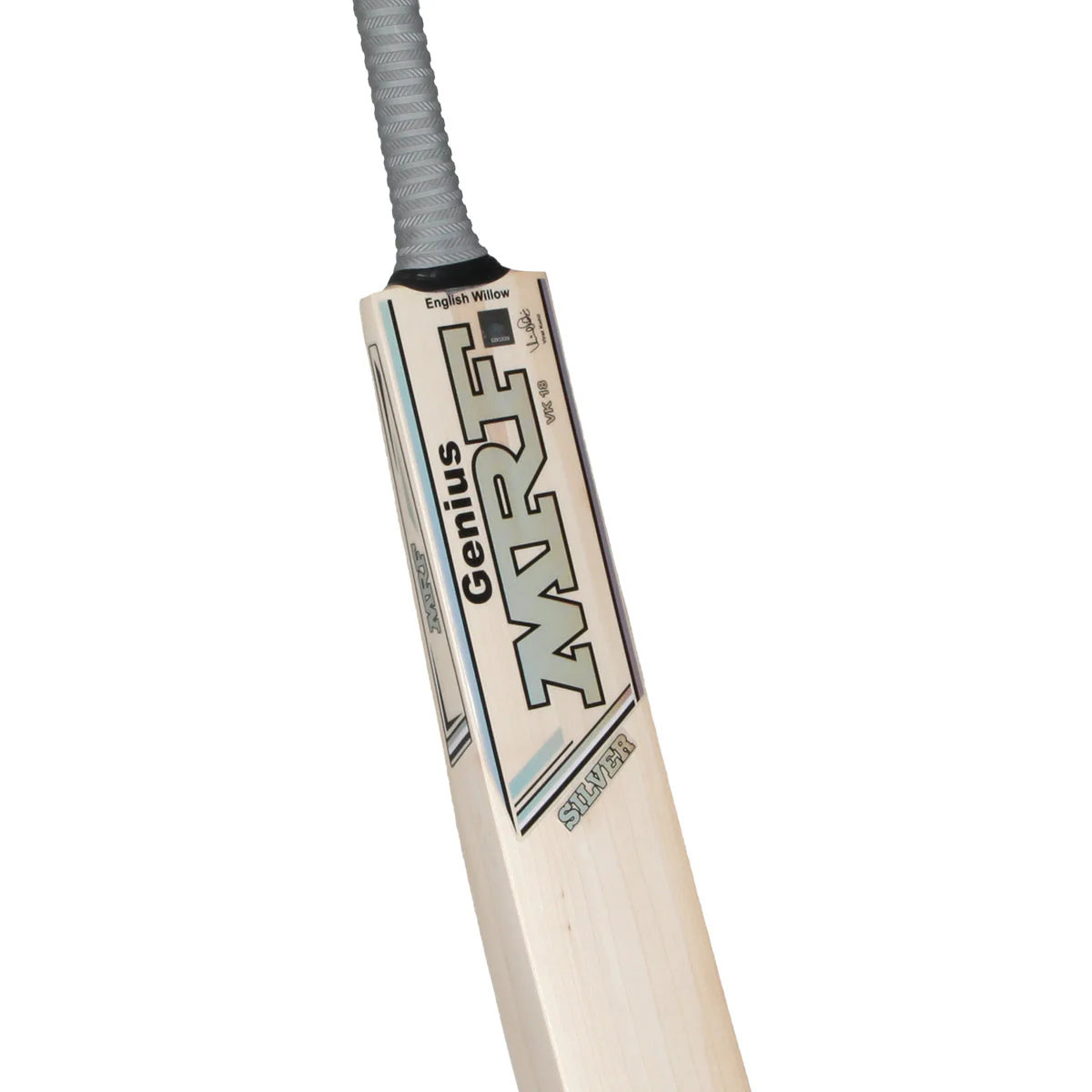 MRF Genius Silver Cricket Bat - Image 6