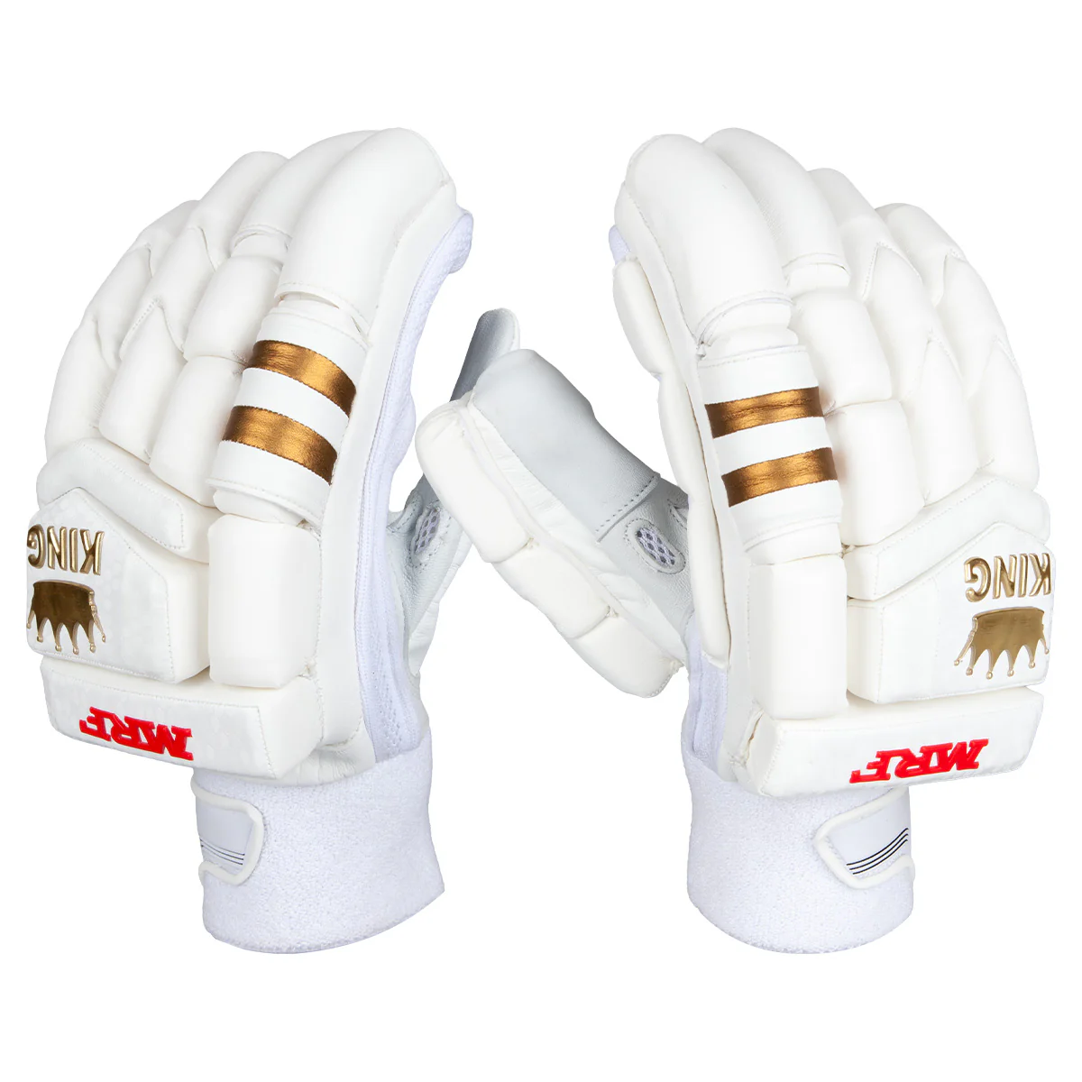 MRF Virat Kohli Genius King Cricket Bat + Gloves - Image 5