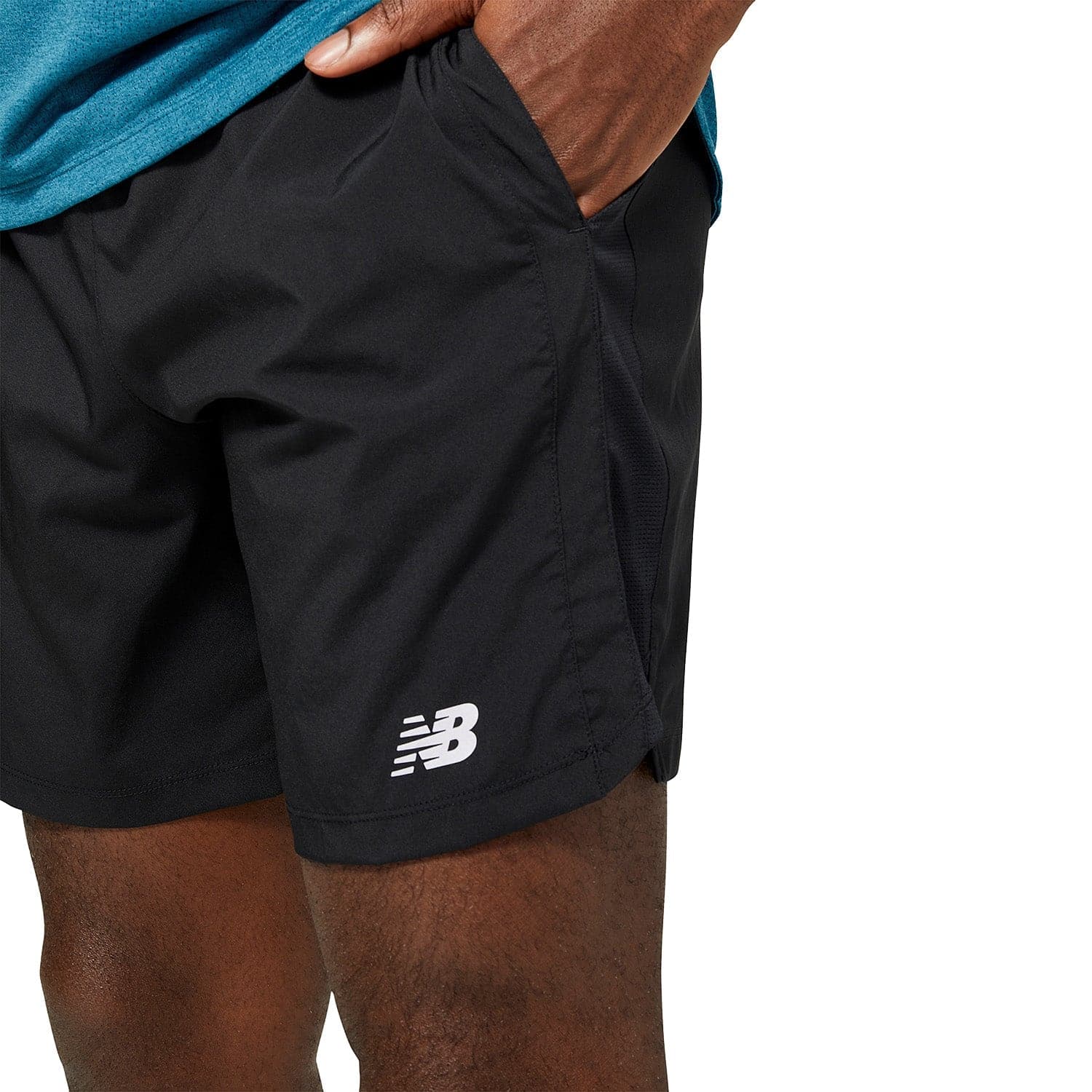 New Balance Accelerate Mens 7 Inch Running Short - Image 4
