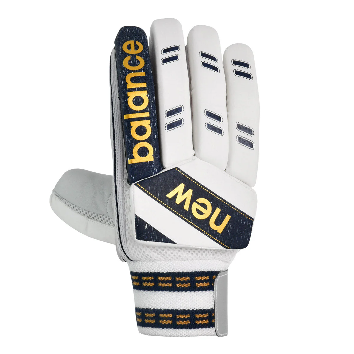 New Balance DC 400 Cricket Batting Gloves - 2026 - Image 2