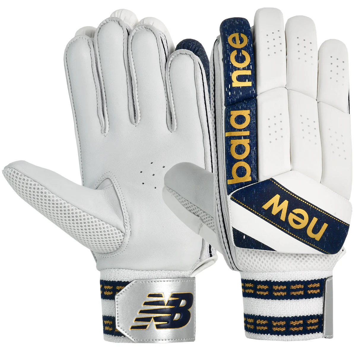 New Balance DC 500 Cricket Batting Gloves - 2026