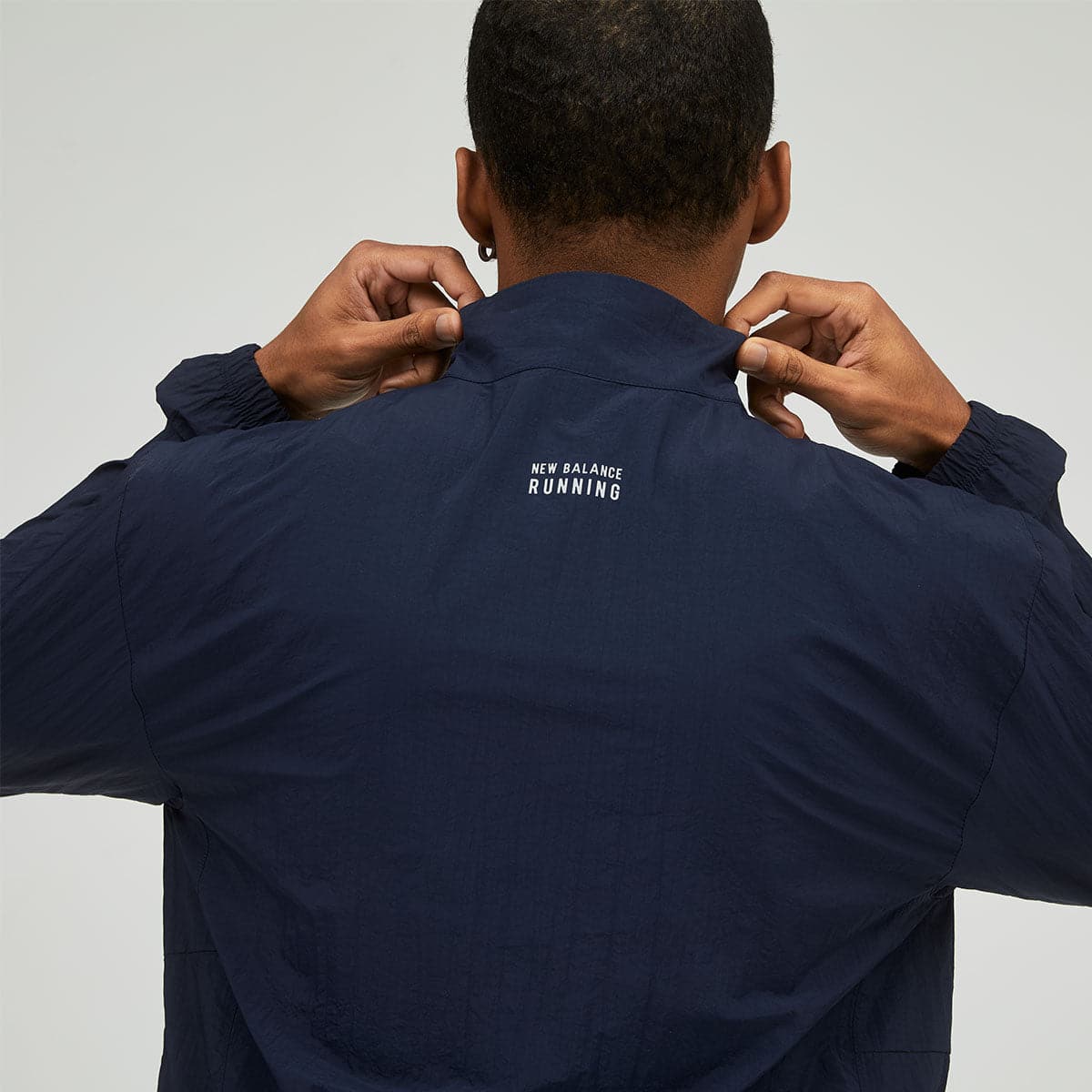 New Balance Impact Printed Mens Running Jacket - Image 4