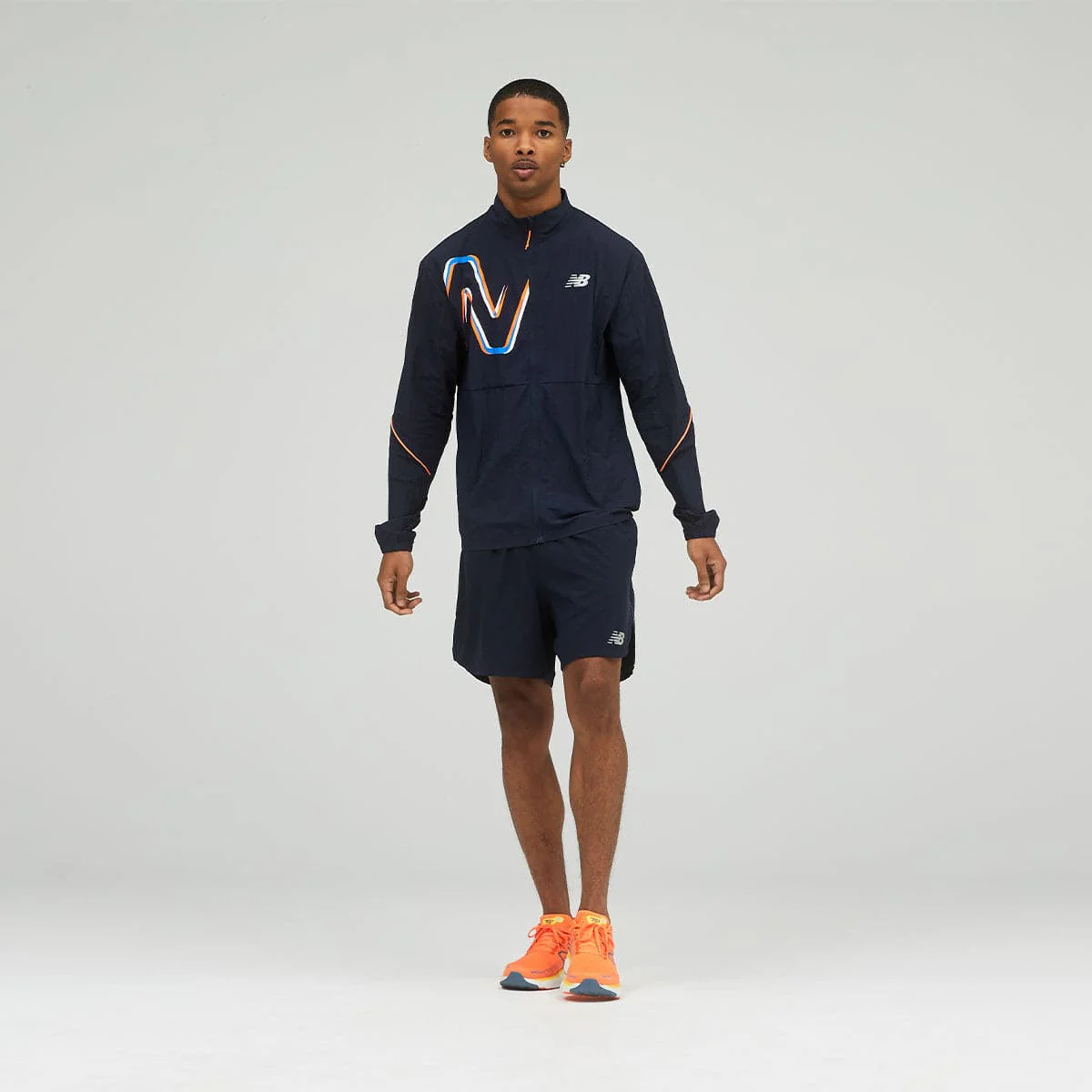 New Balance Impact Printed Mens Running Jacket - Image 6