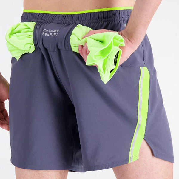 New Balance Impact Run 7 Inch Mens Running Shorts - Image 2