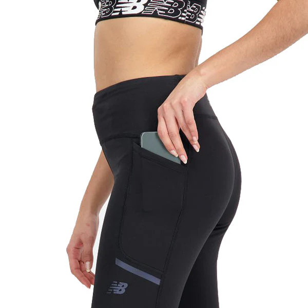 New Balance Impact Run Luminous Heat Womens Running Tight - Image 2