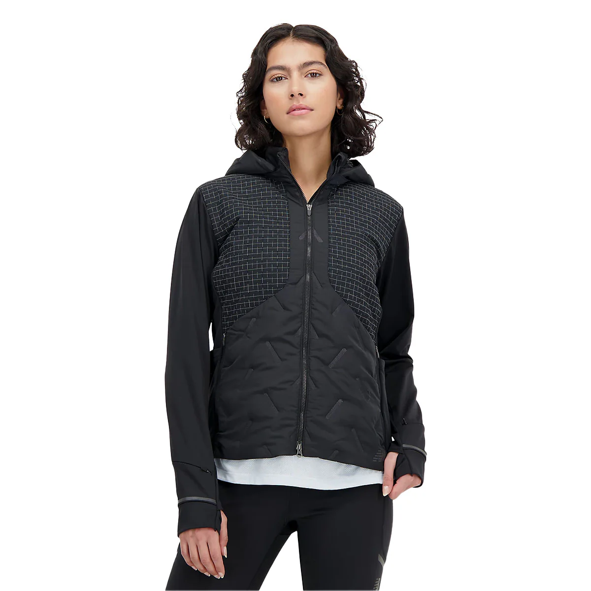 New Balance Impact Run Luminous Women's Heat Running Jacket - Image 2