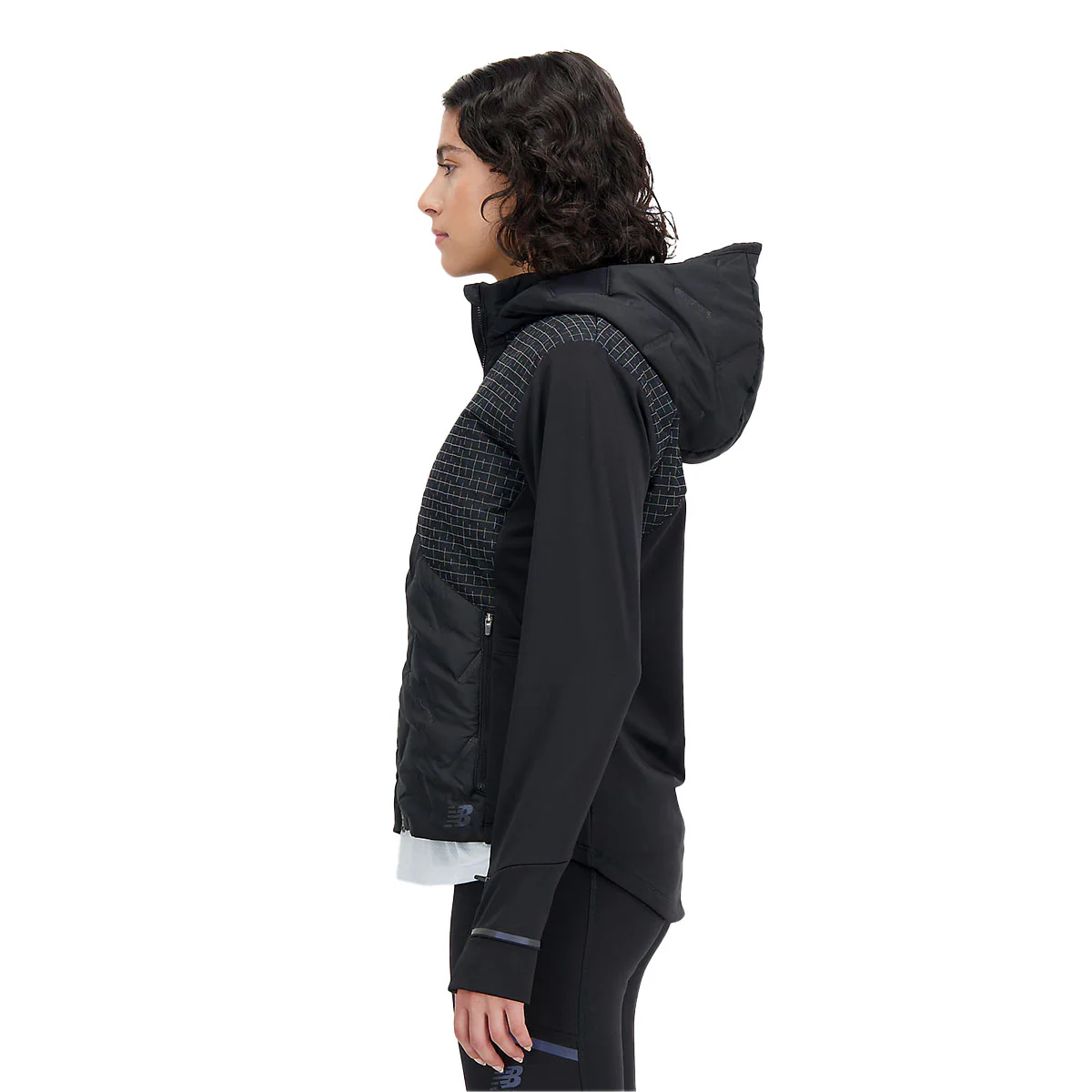 New Balance Impact Run Luminous Women's Heat Running Jacket - Image 3