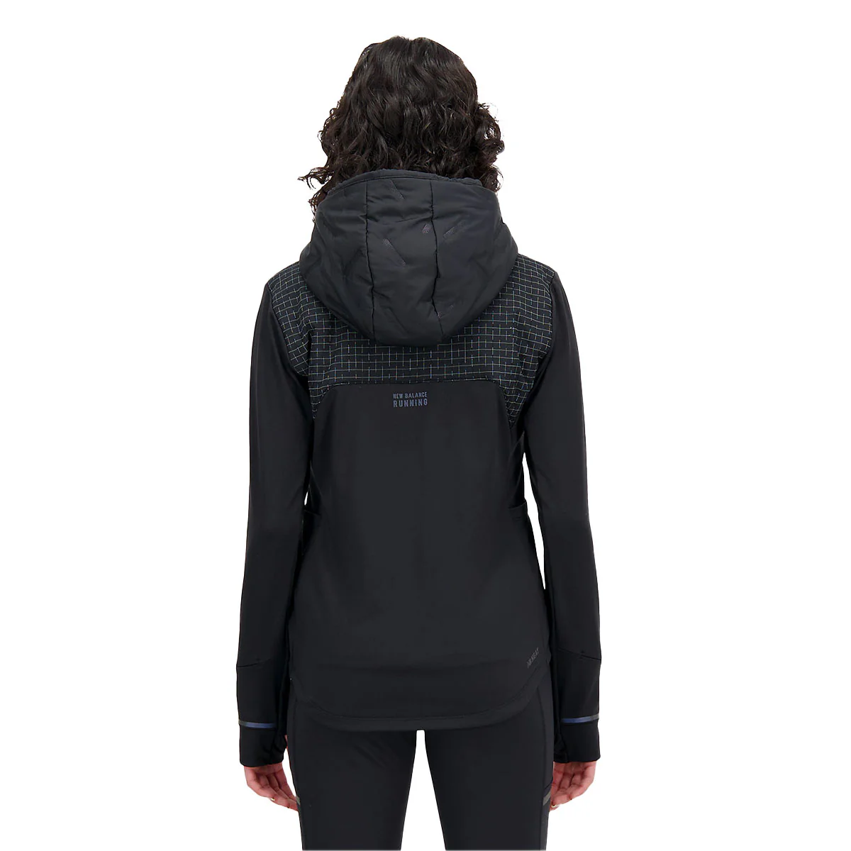 New Balance Impact Run Luminous Women's Heat Running Jacket - Image 4