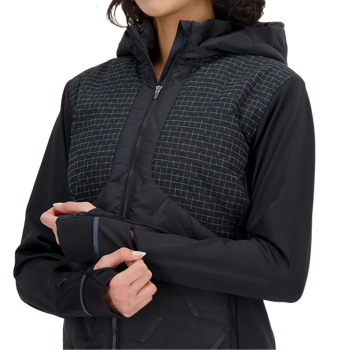 New Balance Impact Run Luminous Women's Heat Running Jacket - Image 5