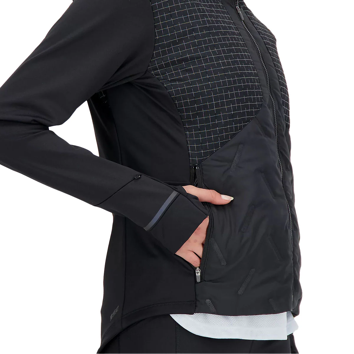 New Balance Impact Run Luminous Women's Heat Running Jacket - Image 6