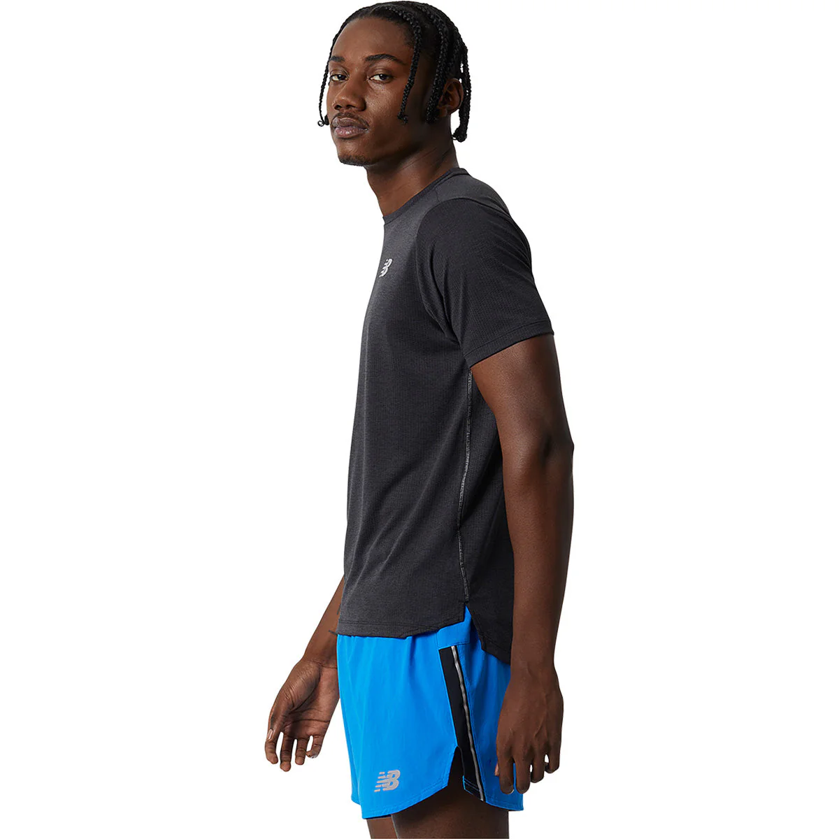 New Balance Impact Run SS Mens Running Shirt - Image 2
