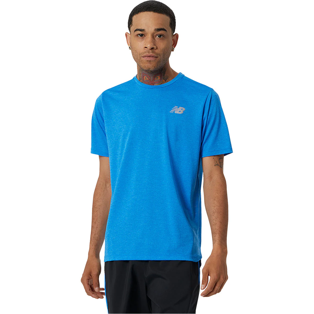 New Balance Impact Run SS Mens Running Shirt - Image 5