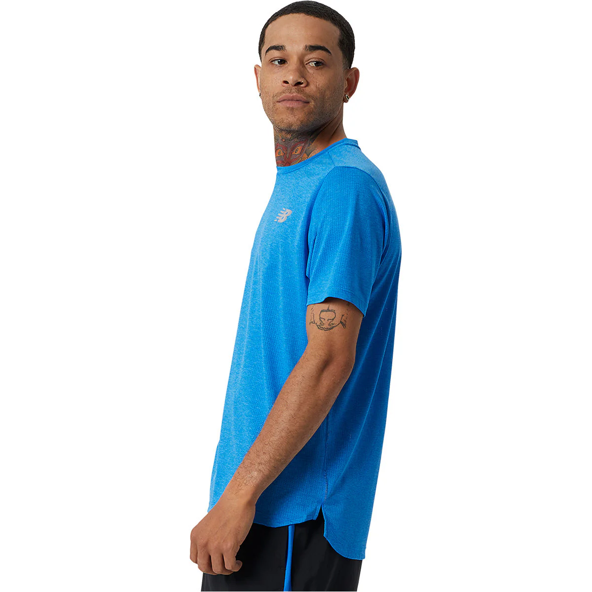 New Balance Impact Run SS Mens Running Shirt - Image 6
