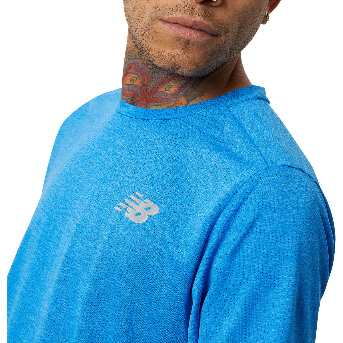 New Balance Impact Run SS Mens Running Shirt - Image 8